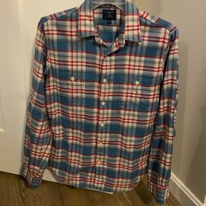 J. Crew Flannel